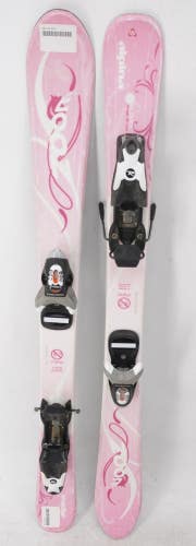 Alpina Zoom Kids Skis with Bindings - 100 cm Used