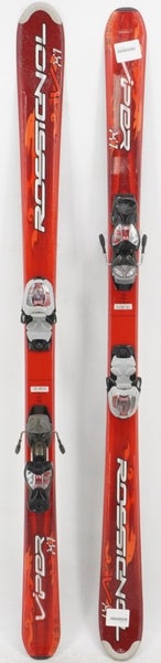 Rossignol Viper X1 Kids Skis with Bindings - 140 cm Used