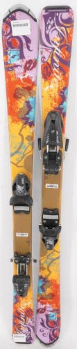 Nordica Infinite Kids Skis with Bindings - 120 cm Used