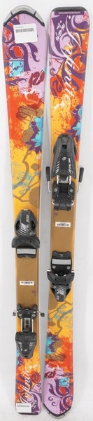 Nordica Infinite Kids Skis with Bindings - 120 cm Used