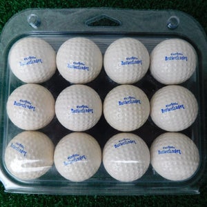 1 Dz Vintage Curtiss Butterfingers 50th Anniversary Golf Balls