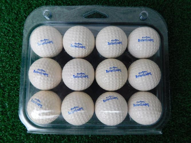 1 Dz Vintage Curtiss Butterfingers 50th Anniversary Golf Balls