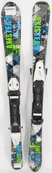 Axis Team Kids Skis with Bindings - 110 cm Used