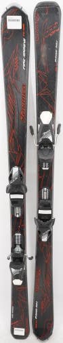 Nordica Team Fire Arrow Junior Skis with Bindings - 140 cm Used