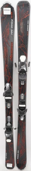 Nordica Team Fire Arrow Junior Skis with Bindings - 140 cm Used
