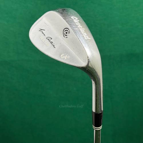 Cleveland Tour Action REG 588 Chrome 64 Lob Wedge True Temper Steel Wedge Flex