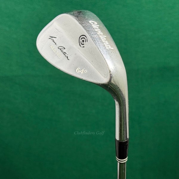 Cleveland Tour Action REG 588 Chrome 64 Lob Wedge True Temper Steel Wedge Flex