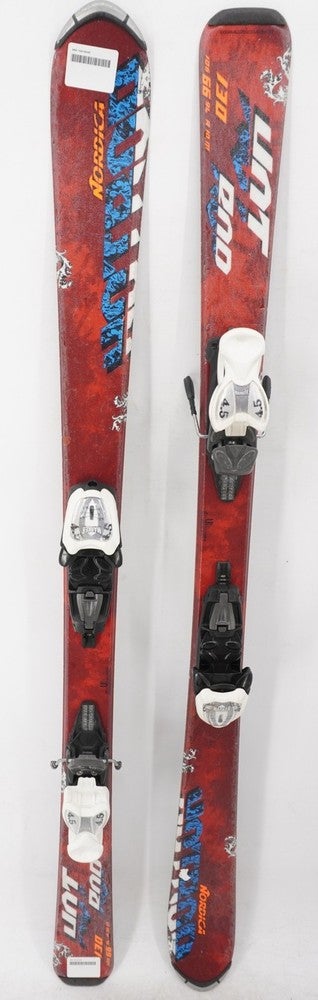 Used 2016 Nordica 168 cm Avenger 75 Skis With Bindings
