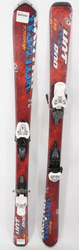 Nordica Hotrod Kids Skis with Bindings - 130 cm Used