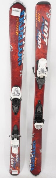 Nordica Hotrod Kids Skis with Bindings - 130 cm Used