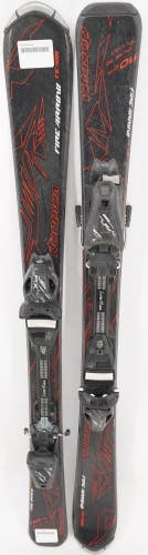 Nordica Fire Arrow Team Kids Skis with Bindings - 110 cm Used