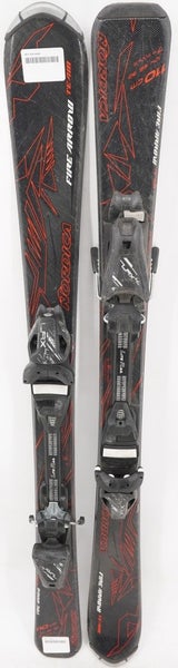 Nordica Fire Arrow Team Kids Skis with Bindings - 110 cm Used
