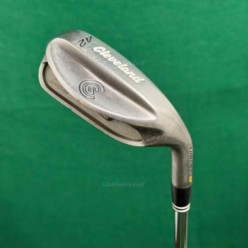 Cleveland Niblick 10 Zip Grooves 42 Chipper Wedge Stepped Steel Wedge Flex