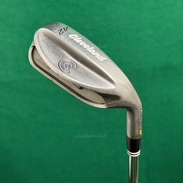 Cleveland Niblick 10 Zip Grooves 42 Chipper Wedge Stepped Steel Wedge Flex