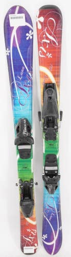 Axis Luna Kids Skis with Bindings - 110 cm Used