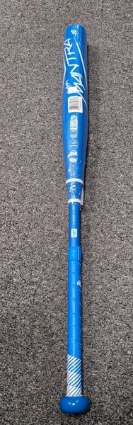 NIW 2023 Raw Mantra Fastpitch Softball Bat 32/22 -10 Blue White RFP3M10 2 1/4"