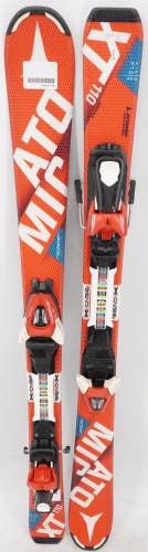 Atomic Redster XT Kids Skis with Bindings - 110 cm Used