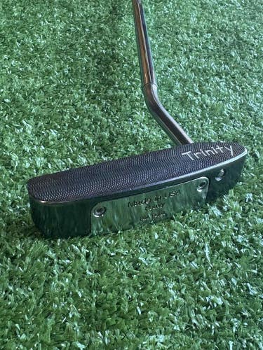 Kirk Currie Trinity 34.5" Putter RH Buffed and Cleaned Made in USA