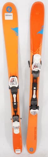 Blizzard Rustler Twin Tip Junior Skis with Bindings - 129 cm Used