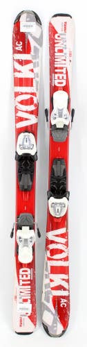Volkl Unlimited AC Kids Skis - 110 cm Used