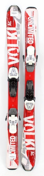 Volkl Unlimited AC Kids Skis - 110 cm Used