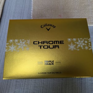 Callaway Chrome Tour Balls 24 Pack (2 Dozen) (New)