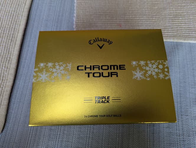 Callaway Chrome Tour Balls 24 Pack (2 Dozen) (New)