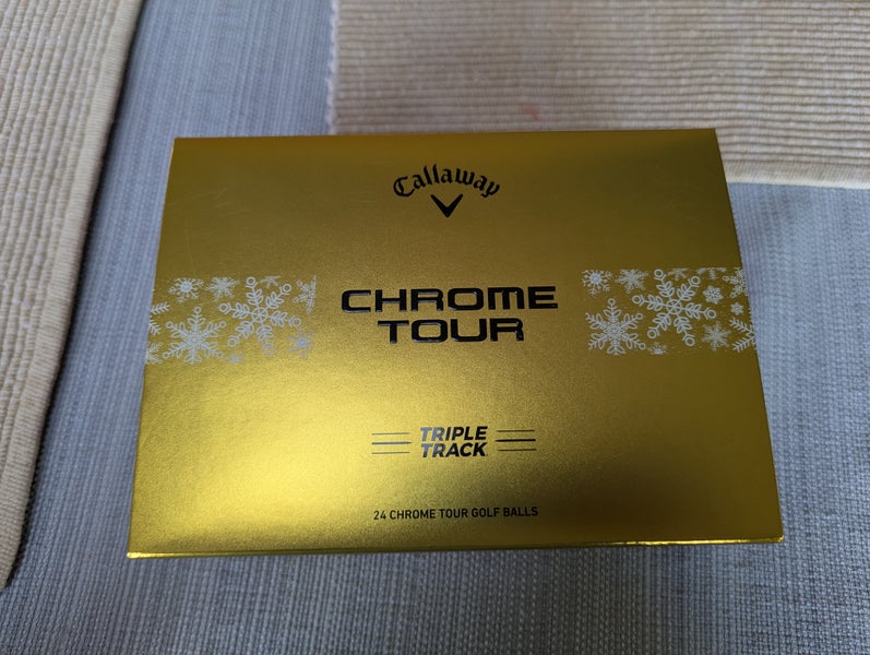 Callaway Chrome Tour Balls 24 Pack (2 Dozen) (New)