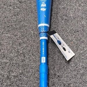 NIW!! 2023 Raw Mantra Fastpitch Softball Bat 33/24 -9 Blue White RFP3M10 2 1/4"