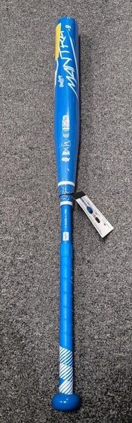 NIW!! 2023 Raw Mantra Fastpitch Softball Bat 33/24 -9 Blue White RFP3M10 2 1/4"