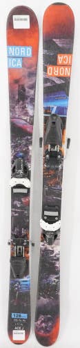 Nordica The Ace J Twin Tip Kids Skis with Bindings - 128 cm Used