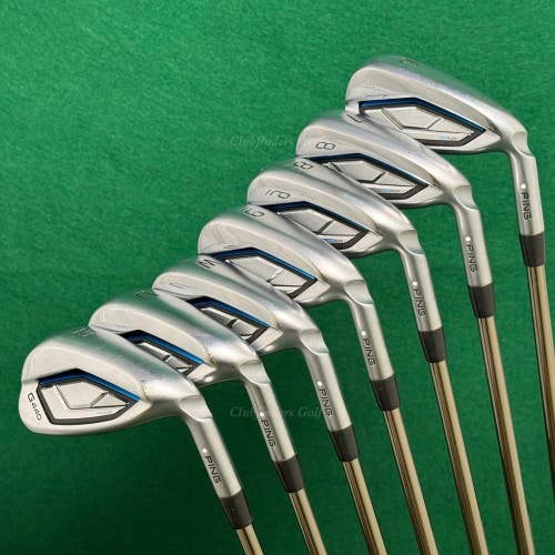 Ping G440 White Dot 6-UW,52 Iron Set SmacWrap Recoil ES 780 F4 Graphite Stiff