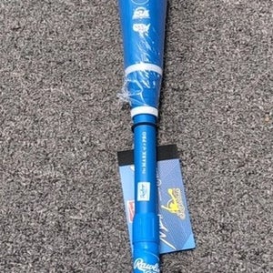 NIW!! 2023 Raw Mantra Fastpitch Softball Bat 33/23 -10 Blue White RFP3M10 2 1/4"