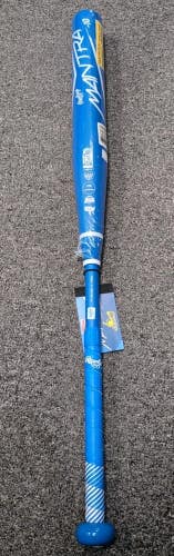 NIW!! 2023 Raw Mantra Fastpitch Softball Bat 33/23 -10 Blue White RFP3M10 2 1/4"