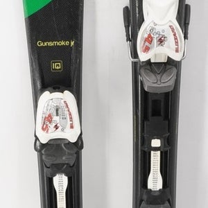 Blizzard Gunsmoke Jr. Twin Tip Kids Skis with Bindings - 109 cm Used