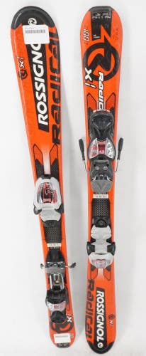 Rossignol Radical X1 Kids Skis with Bindings - 100 cm Used