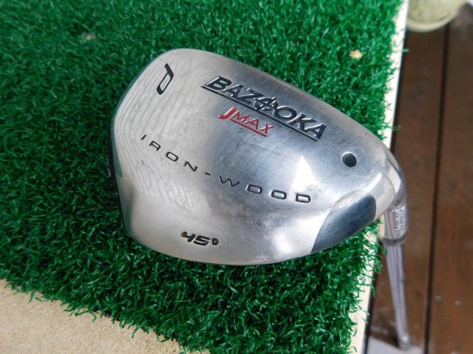 TOUR EDGE 45* BAZOOKA JMAX Pitching Wedge Iron-Wood w/ R Flex