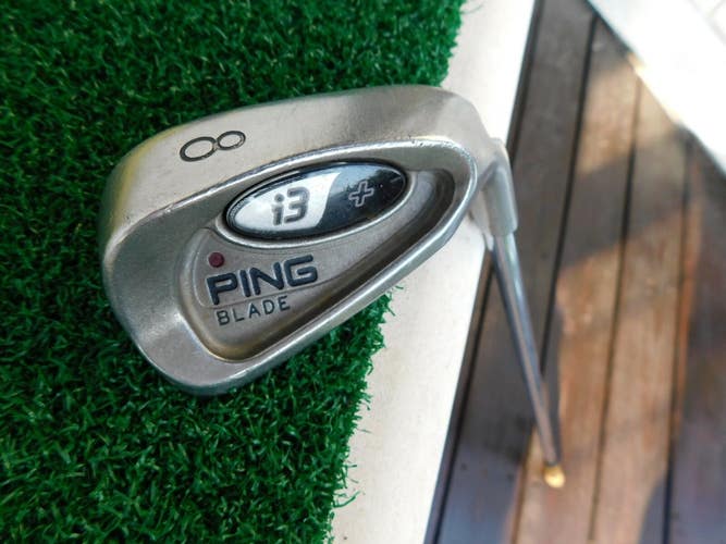 Ping i3+ Blade 8-Iron Red Dot w/ Steel Shaft