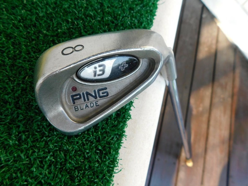Ping i3+ Blade 8-Iron Red Dot w/ Steel Shaft
