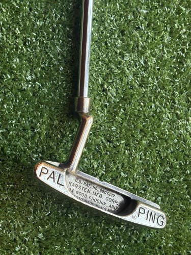 Ping Karsten Pal RH 35" Putter NEW Super Stroke 3.0 Grip Buffed and Cleaned