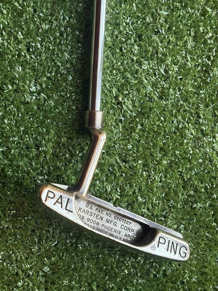 Ping Karsten Pal RH 35" Putter NEW Super Stroke 3.0 Grip Buffed and Cleaned