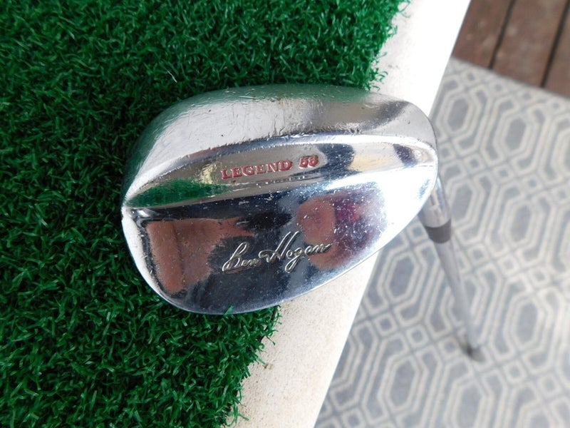 1986 Ben Hogan Legend 58* Lob Wedge w/ Apex Wedge Flex Shaft