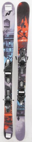 Nordica The Ace J Twin Tip Kids Skis with Bindings - 128 cm Used