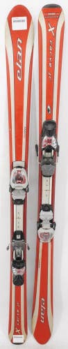 Elan X-Carve Jr Kids Skis with Bindings - 140 cm Used