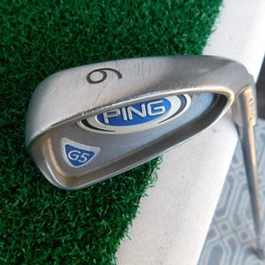 Ping G5 Red Dot 6-Iron w/ Ping TFC 100 R Flex Shaft