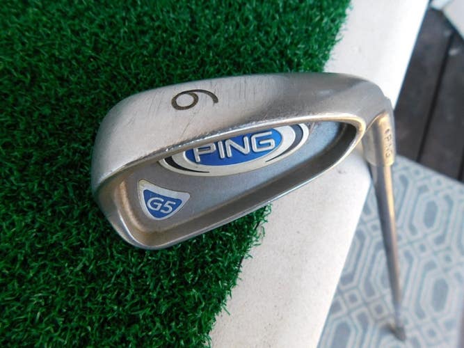 Ping G5 Red Dot 6-Iron w/ Ping TFC 100 R Flex Shaft