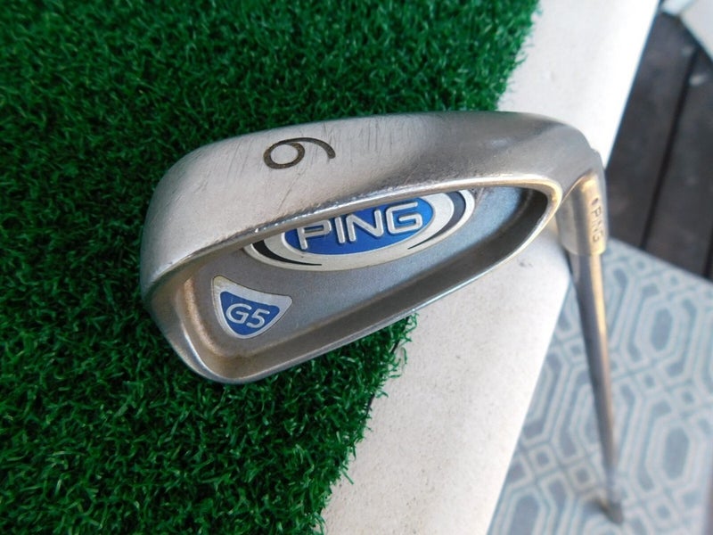 Ping G5 Red Dot 6-Iron w/ Ping TFC 100 R Flex Shaft