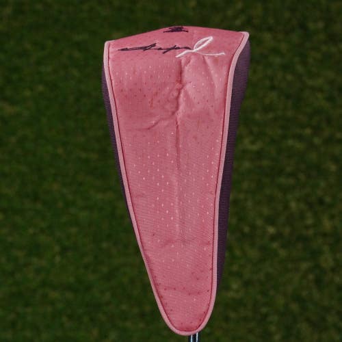 WILSON HOPE DRIVER HEADCOVER WOMEN'S LADIES BREAST CANCER AWARENESS PINK/ PURPLE