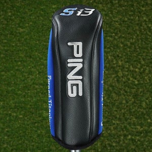 PING S I3 FORGED TITANIUM DRIVER HEADCOVER BLACK / BLUE
