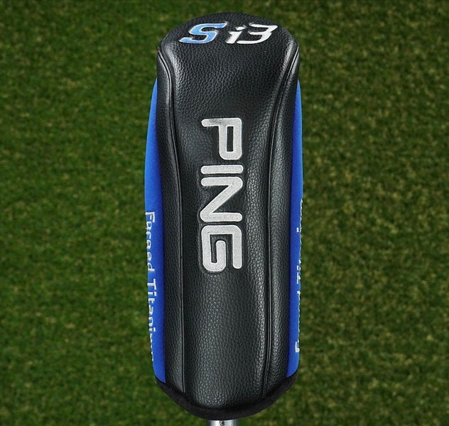 PING S I3 FORGED TITANIUM DRIVER HEADCOVER BLACK / BLUE